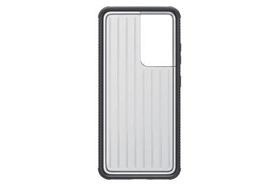 Foto 7 | Foto 7 | Funda Protectora Resistente Samsung Galaxy S21 Ultra Transparente Con Marco De Agarre Suave