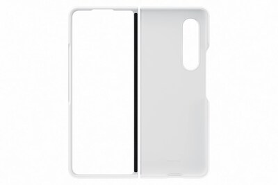 Foto 6 | Foto 6 | Funda De Silicona Samsung Galaxy Z Fold3 Blanca Con Diseño Delgado