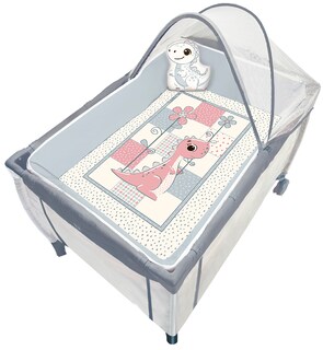 Foto 1 | Foto 1 | Set De Edredón 3 Pzas Para Cuna De Viaje Cool