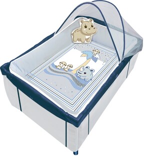 Foto 1 | Foto 1 | Set De Edredón 3 Pzas Para Cuna De Viaje Zoo