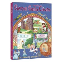 Libro Colección Cuentos Clásicos - 8 Libritos De Cartón