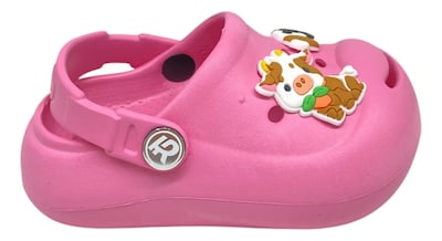 Foto 1 | Foto 1 | Sandalias Eva Moda D-906 Rosa con Sonido para Niña