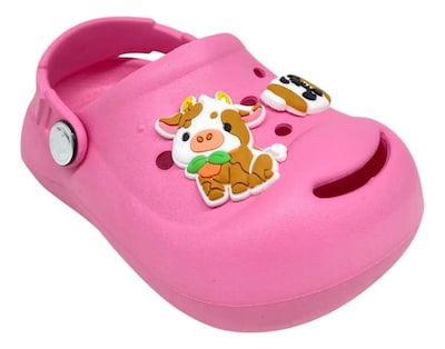 Foto 2 | Foto 2 | Sandalias Eva Moda D-906 Rosa con Sonido para Niña