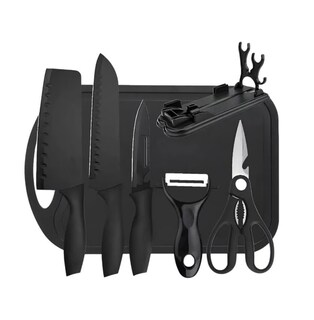 Foto 1 | Foto 1 | Juego de Cuchillos Malubero 7 Piezas