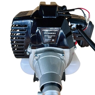 Foto 4 | Foto 4 | Desbrozadora A Gasolina Predator 52cc 2t Con Disco Color Negro