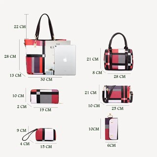 Foto 2 | Foto 2 | Set 6 Bolsas Xtellar Cartera Cosmetiquera