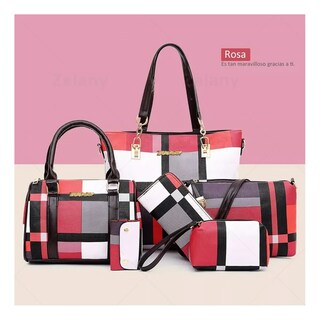 Foto 3 | Foto 3 | Set 6 Bolsas Xtellar Cartera Cosmetiquera