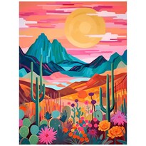 Cuadro Decorativo Impreso 40x60cm Desierto