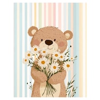 Cuadro Decorativo Impreso 60x80cm Osito