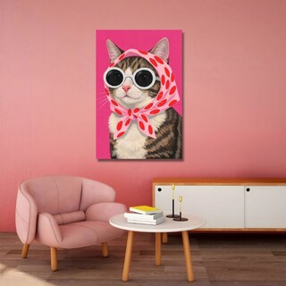 Foto 2 | Foto 2 | Cuadro Decorativo Impreso 40x60cm Gato Moderno