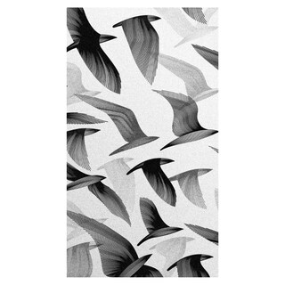 Foto 1 | Foto 1 | Cuadro Decorativo Impreso 40x60cm Aves Negras