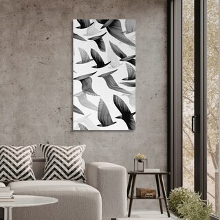 Foto 2 | Foto 2 | Cuadro Decorativo Impreso 40x60cm Aves Negras