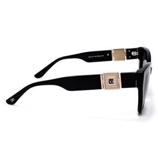 Foto 5 | Foto 5 | Cloe Lentes De Sol Polarizados Sle0113 0blk 55