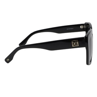 Foto 5 | Foto 5 | Cloe Lentes De Sol Polarizados Sle6142 0blk 56