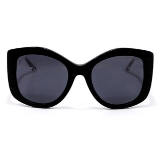 Foto 1 | Foto 1 | Cloe Lentes De Sol Polarizados Sle0113 0blk 55