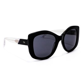 Foto 4 | Foto 4 | Cloe Lentes De Sol Polarizados Sle0113 0blk 55