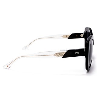 Foto 5 | Foto 5 | Cloe Lentes De Sol Polarizados Sle0113 0blk 55