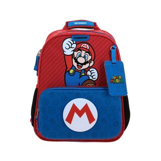 Foto 1 | Foto 1 | Mochila Chica Preescolar Kinder Super Mario Bros Prego Chenson Mb71108-9