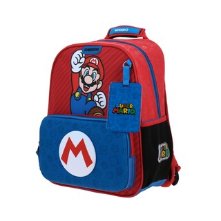 Foto 2 | Foto 2 | Mochila Chica Preescolar Kinder Super Mario Bros Prego Chenson Mb71108-9