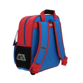 Foto 3 | Foto 3 | Mochila Chica Preescolar Kinder Super Mario Bros Prego Chenson Mb71108-9