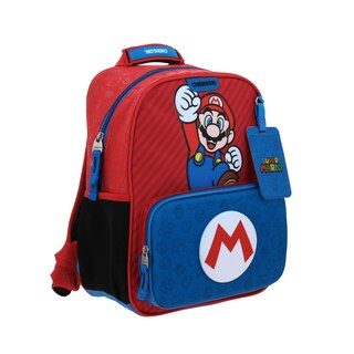 Foto 6 | Foto 6 | Mochila Chica Preescolar Kinder Super Mario Bros Prego Chenson Mb71108-9