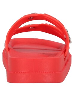 Foto 3 | Foto 3 | Sandalia Casual W Capsule Rojo Sintético Para Mujer