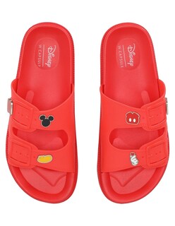 Foto 4 | Foto 4 | Sandalia Casual W Capsule Rojo Sintético Para Mujer