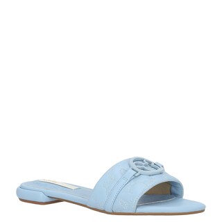 Foto 1 | Foto 1 | Sandalia Casual W Capsule Azul Sintético Para Mujer