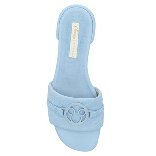 Foto 4 | Foto 4 | Sandalia Casual W Capsule Azul Sintético Para Mujer