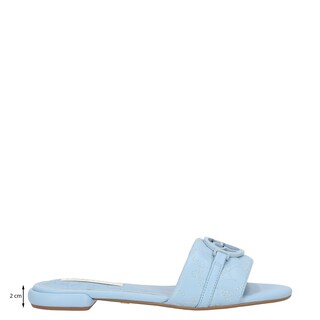 Foto 5 | Foto 5 | Sandalia Casual W Capsule Azul Sintético Para Mujer