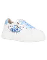 Tenis Casual W Capsule Blanco Sintético Para Mujer