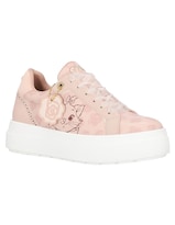 Tenis Casual W Capsule Rosa Sintético Para Mujer