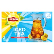 Bolsitas De Té Helado Sin Azúcar Tea Lipton Sin Calorías 24 Bolsas - Venta Internacional.