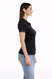 Foto 2 | Foto 2 | Playera Polo Para Dama Silver Plate