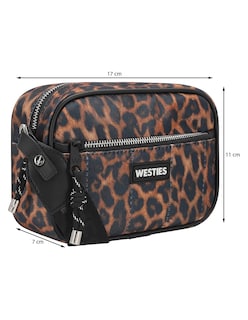 Foto 5 | Foto 5 | Bolsa Crossbody Westies Hbcapuchina8we Multicolor Textil Para Mujer