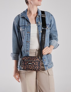 Foto 6 | Foto 6 | Bolsa Crossbody Westies Hbcapuchina8we Multicolor Textil Para Mujer