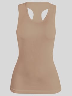 Foto 2 | Foto 2 | Pack De 4 Blusas De Tirante Unitalla Microfibra Fresca Basicos De Mujer Croptop Dama Bl-1007 Surtido En Color Ajustables