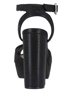 Foto 3 | Foto 3 | Sandalia De Tacón Westies Negro Textil Para Mujer