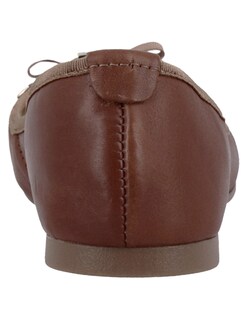 Foto 3 | Foto 3 | Balerina Casual Westies Café Piel Para Mujer