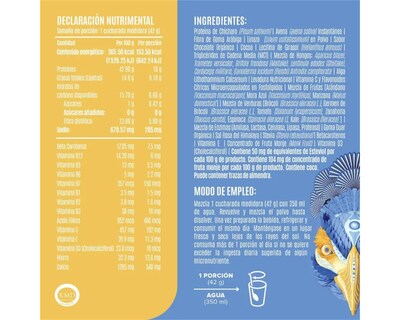 Foto 2 | Foto 2 | Suplemento Fitness Birdman Peacock Coco Vainilla 882gr Pec Multicolor