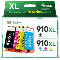 Cartuchos De Tinta Kolor Expert 910xl De Repuesto Para Hp 910xl - Venta Internacional.