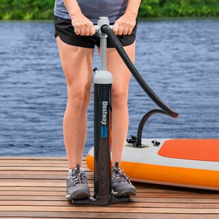 Foto 4 | Foto 4 | Bomba de Aire Manual Hammer Sport Bestway con 5 Adaptadores