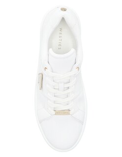 Foto 4 | Foto 4 | Tenis Casual Westies Blanco Sintético Para Mujer