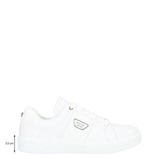 Foto 5 | Foto 5 | Tenis Casual Westies Blanco Sintético Para Mujer