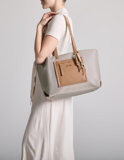 Foto 6 | Foto 6 | Bolsa Tote Westies Hblucnoawe Multicolor Textil Para Mujer