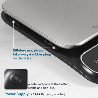 Foto 6 | Foto 6 | Báscula De Cocina Bomata Impermeable Ipx6 De 5 Kg/11 Libras De Alta Precisión - Venta Internacional.