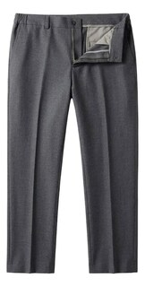 Foto 4 | Foto 4 | Traje Para Bebé Peppermint Gris Oxford Elegante 3pzas.