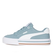 Tenis Puma Court Classic Vulc Fs - 39635335 - Azul Claro - Unisex Azul