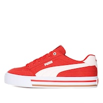 Tenis Puma Court Classic Vulc Fs - 39635338 - Naranja - Mujer Naranja