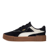 Tenis Puma Carina 3.0 Luxe Sd - 40072503 - Negro - Mujer Negro